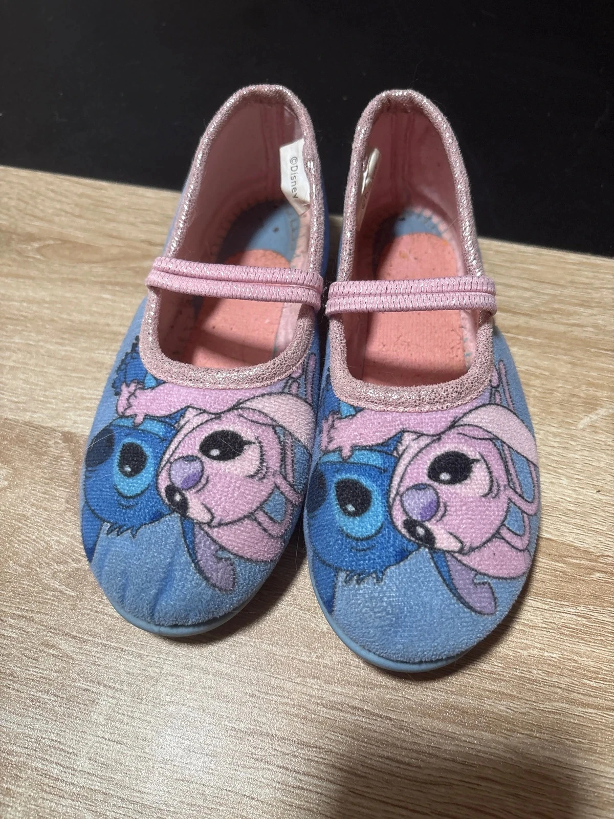 Chaussons Stitch et Angel Disney pointure 30/31